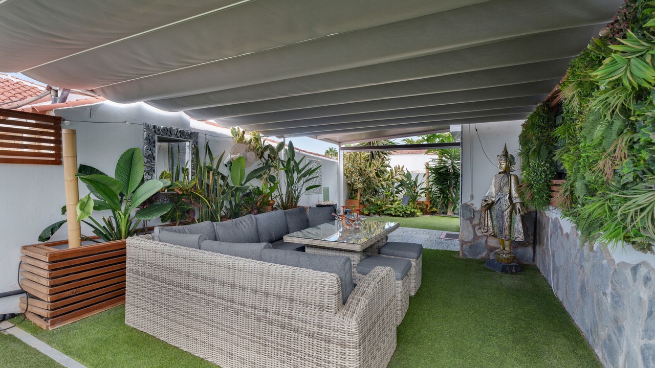 Photo of Patio Balcony in Complejo turistico Amarilla Golf