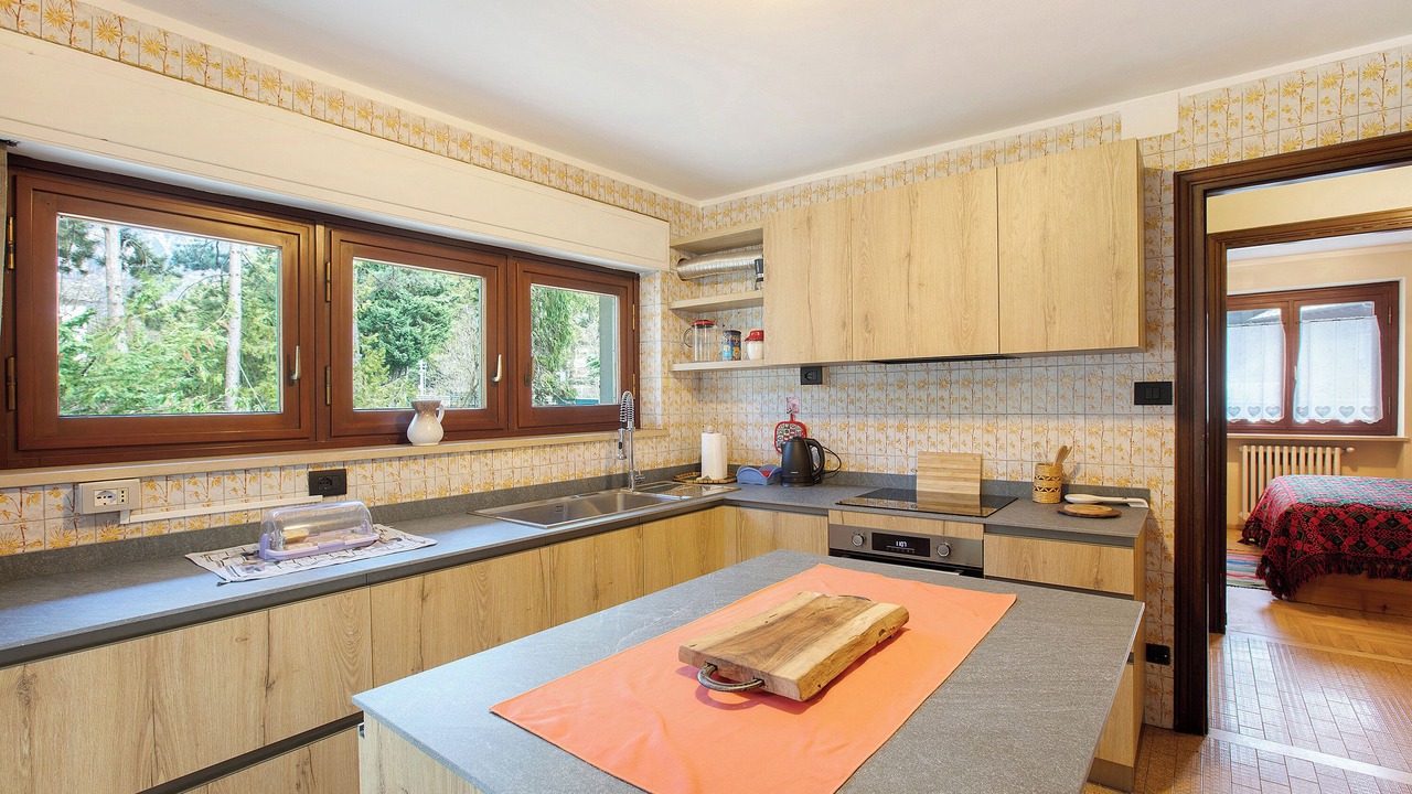 Photo of Kitchen in Morgex