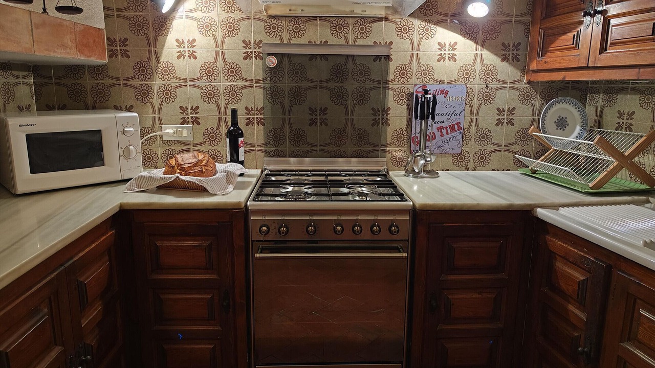 Photo of Kitchen in Castello d'Empuries