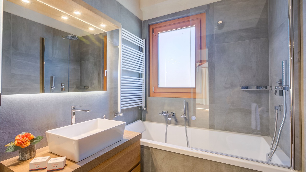 Photo of Bathroom in Sauze d'Oulx