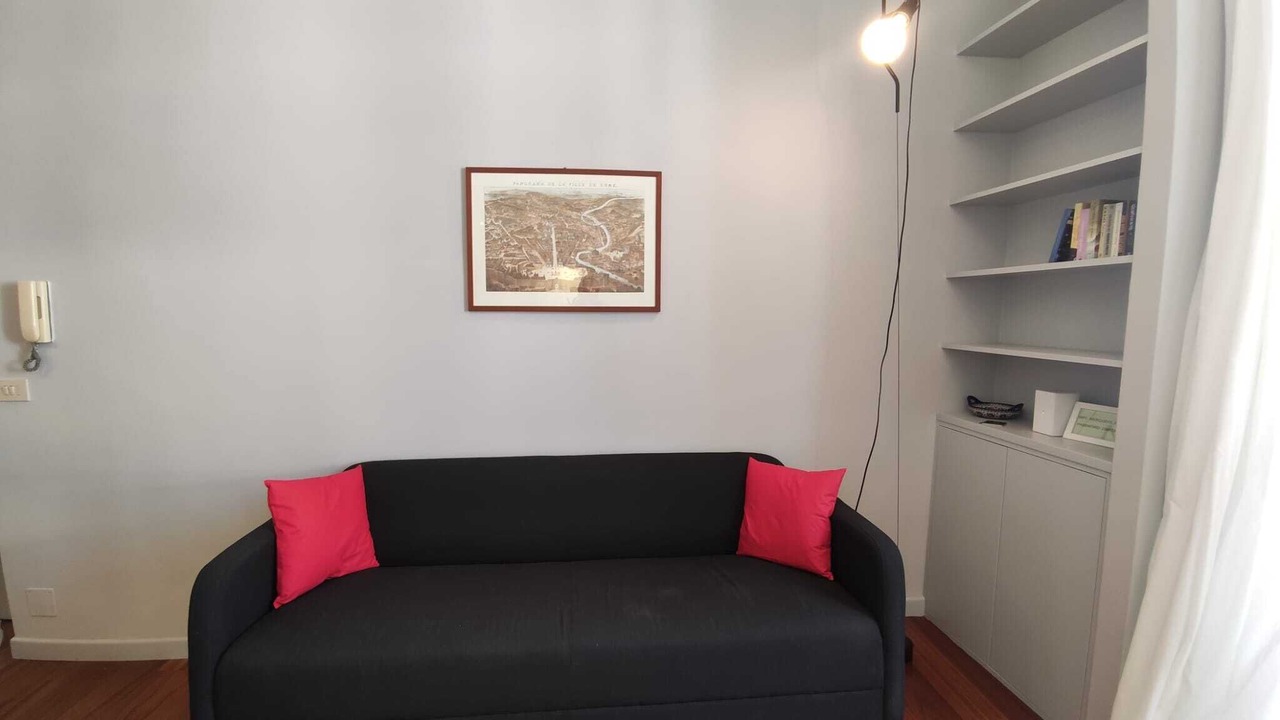 Photo of Livingroom in Rione IV Campo Marzio