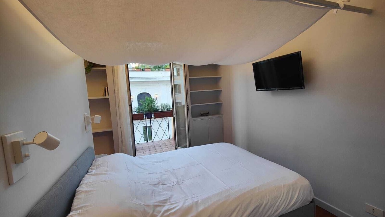 Photo of Bedroom in Rione IV Campo Marzio