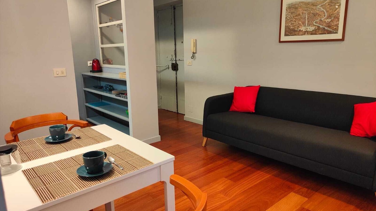 Photo of Livingroom in Rione IV Campo Marzio
