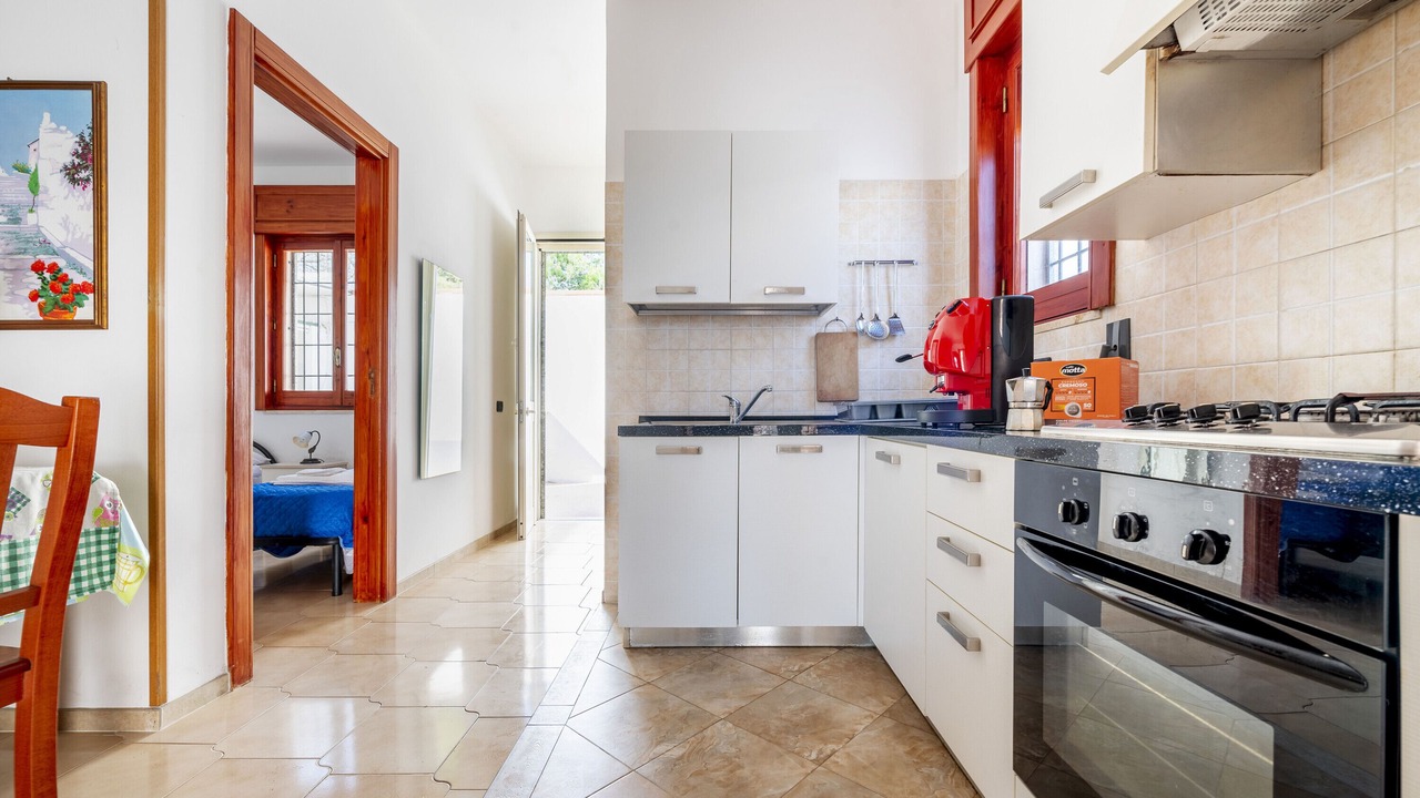 Photo of Kitchen in Torre Specchia Ruggeri