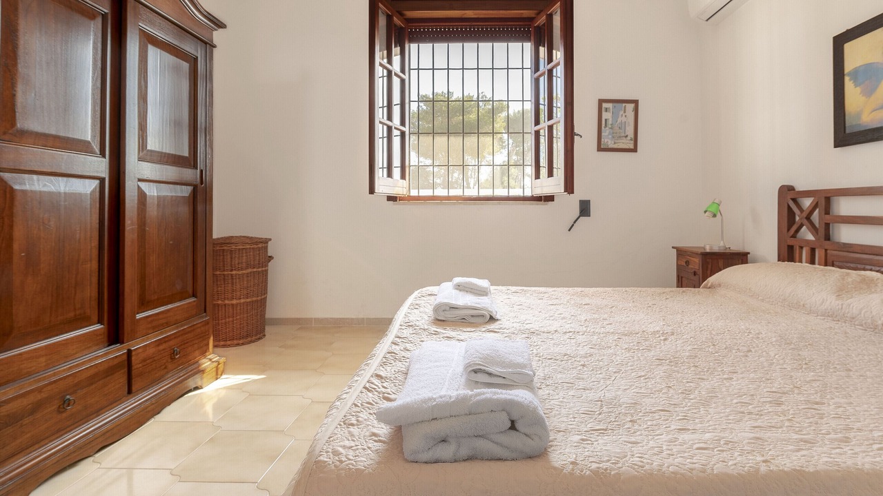 Photo of Bedroom in Torre Specchia Ruggeri