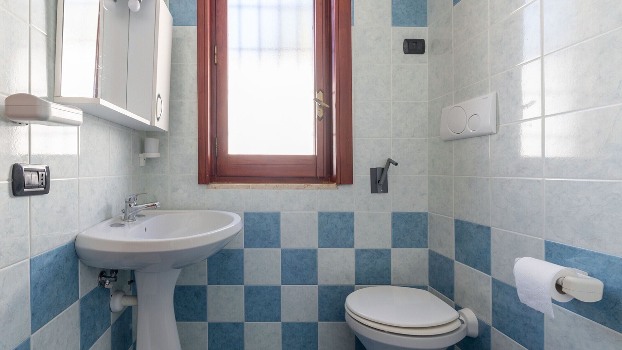 Photo of Bathroom in Torre Specchia Ruggeri