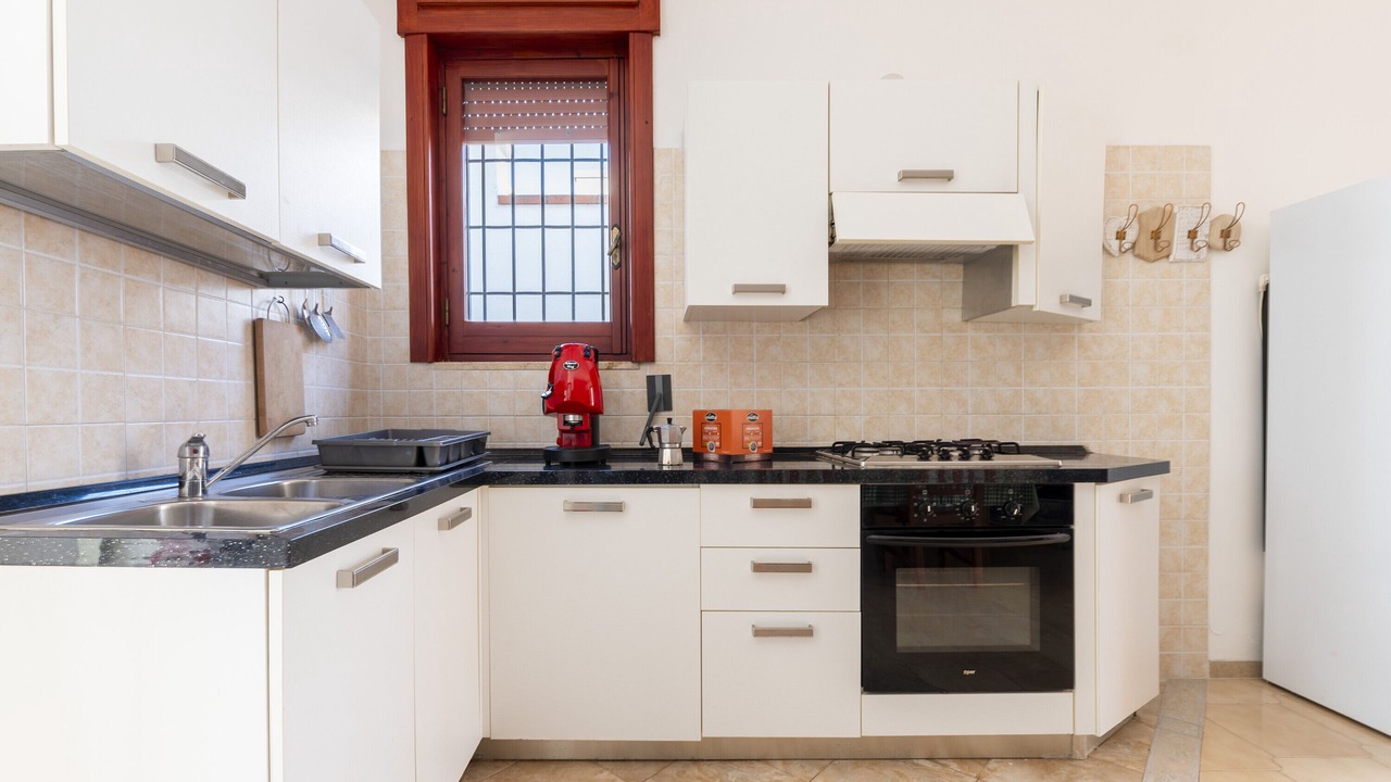 Photo of Kitchen in Torre Specchia Ruggeri