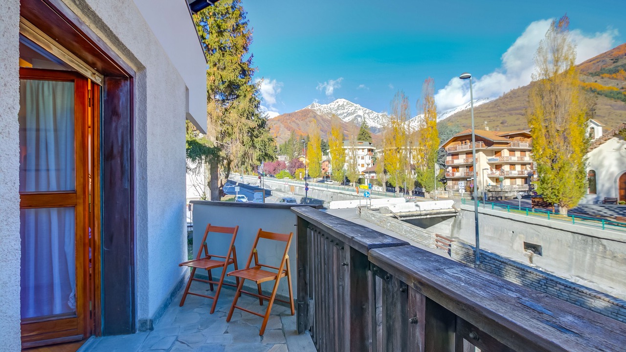 Photo of Patio Balcony in Bardonecchia