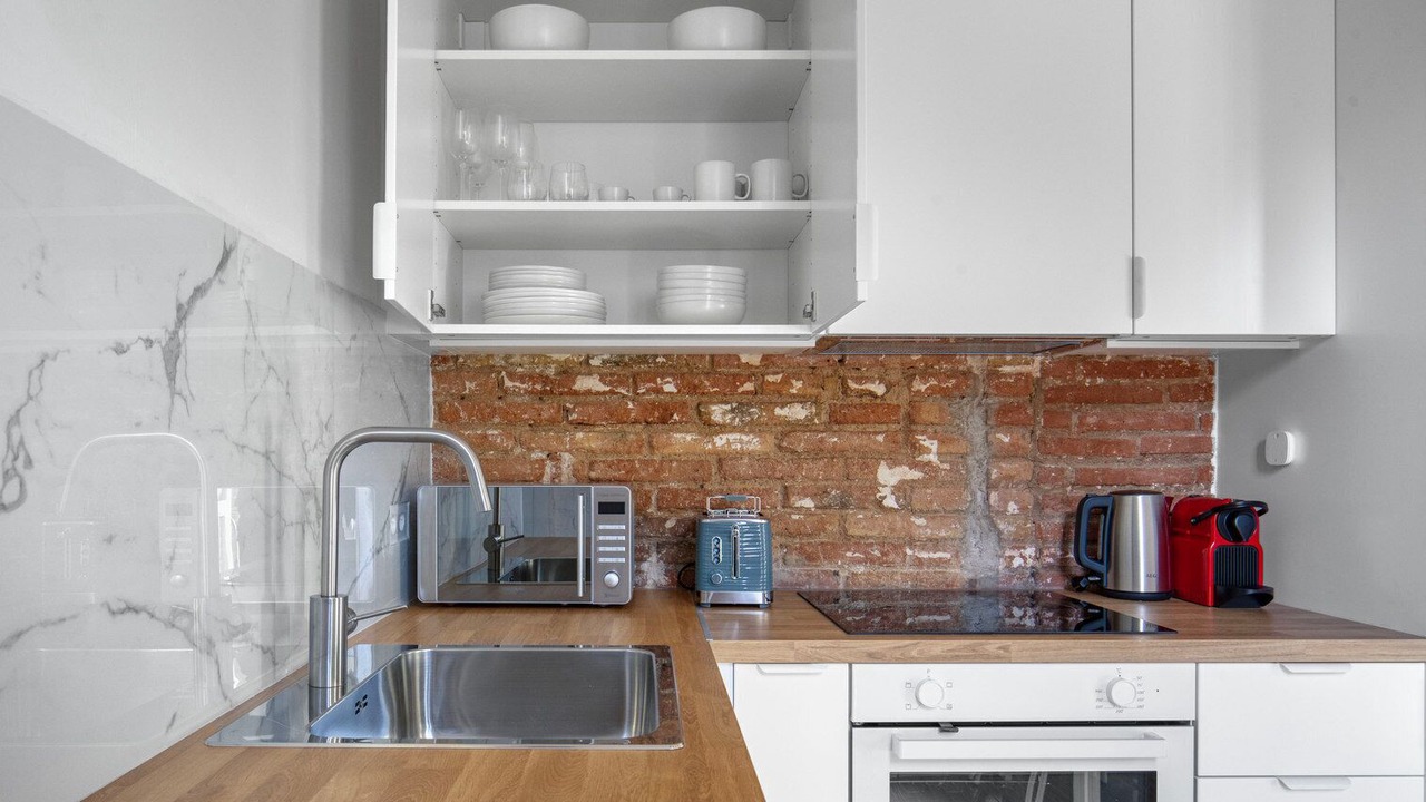 Photo of Kitchen in La Sagrada Familia