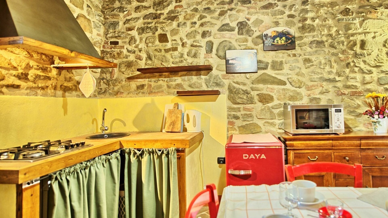 Photo of Kitchen in Torre A Castello