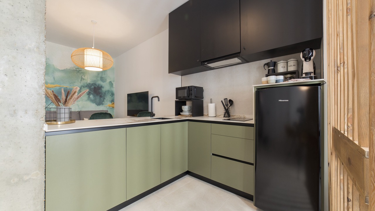 Photo of Kitchen in Zumbacon-Gavilan