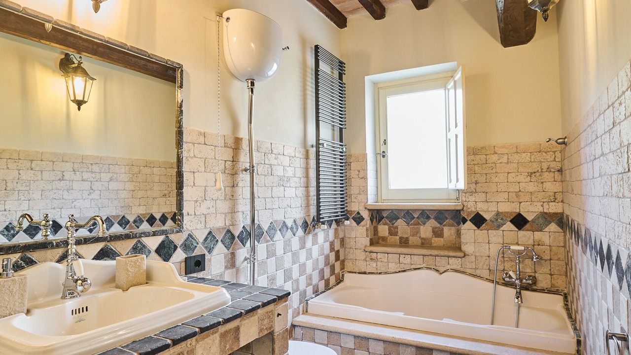 Photo of Bathroom in Gianicolense