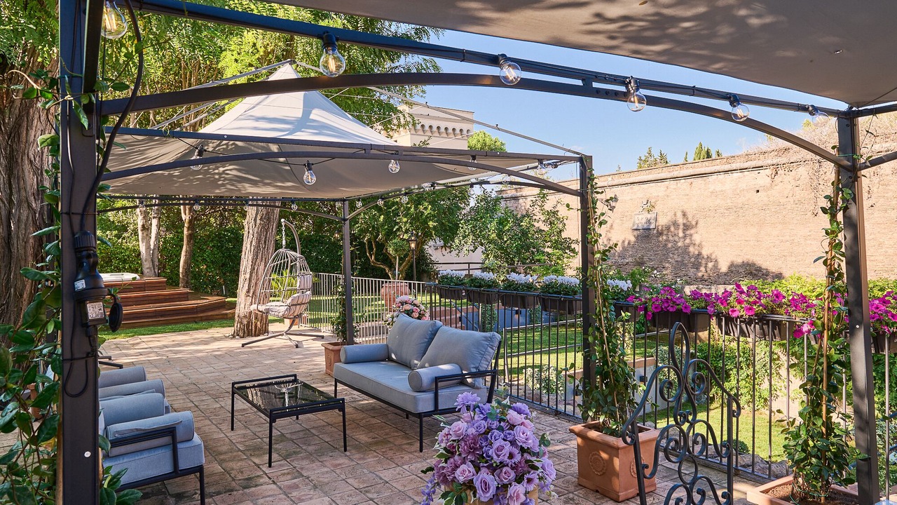 Photo of Patio Balcony in Gianicolense