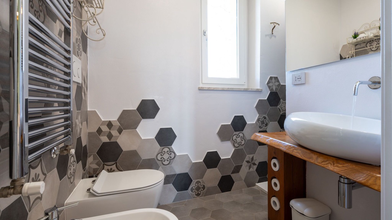 Photo of Bathroom in San Damiano dʼAsti