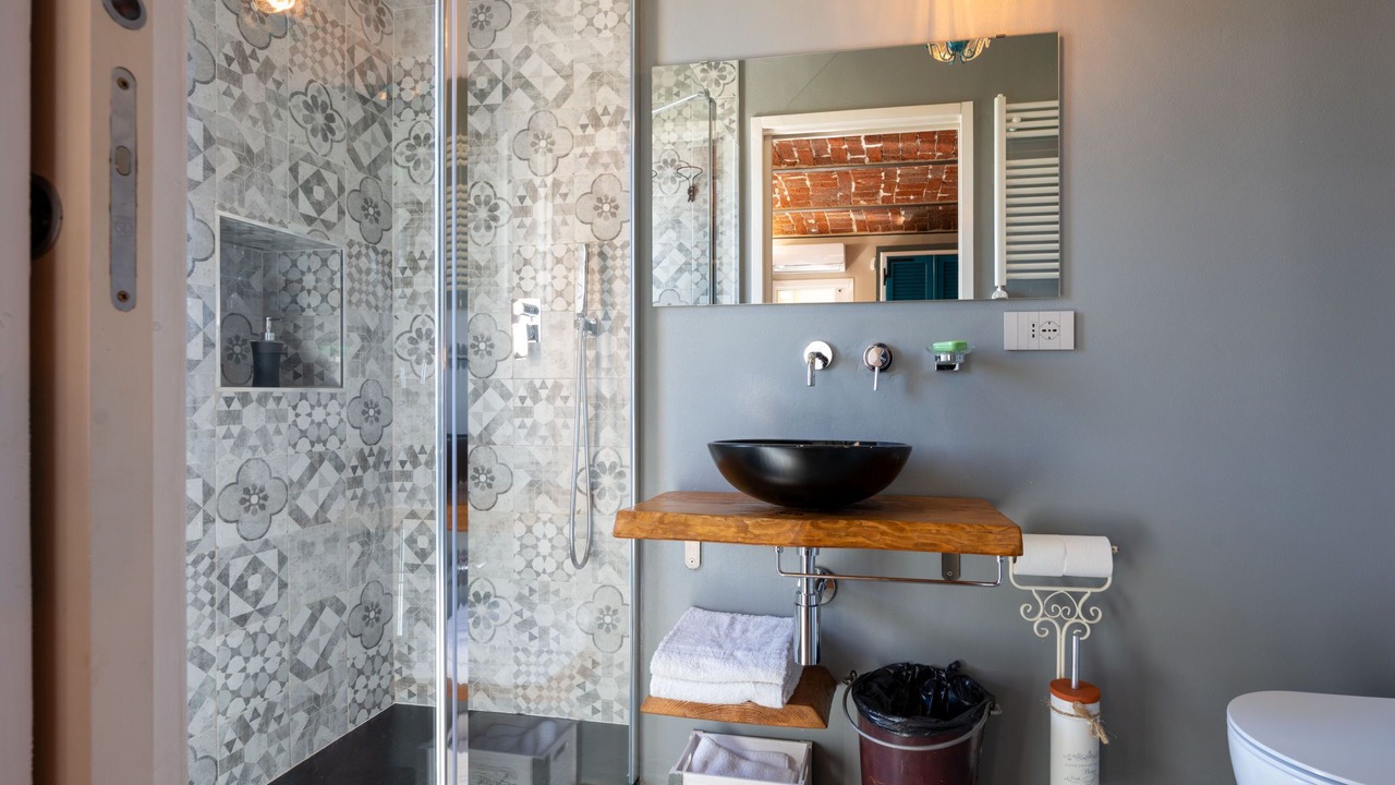 Photo of Bathroom in San Damiano dʼAsti