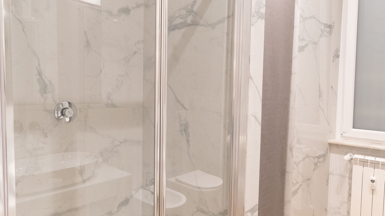 Photo of Bathroom in Rione XVIII Castro Pretorio