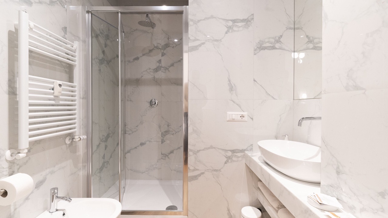 Photo of Bathroom in Rione XVIII Castro Pretorio