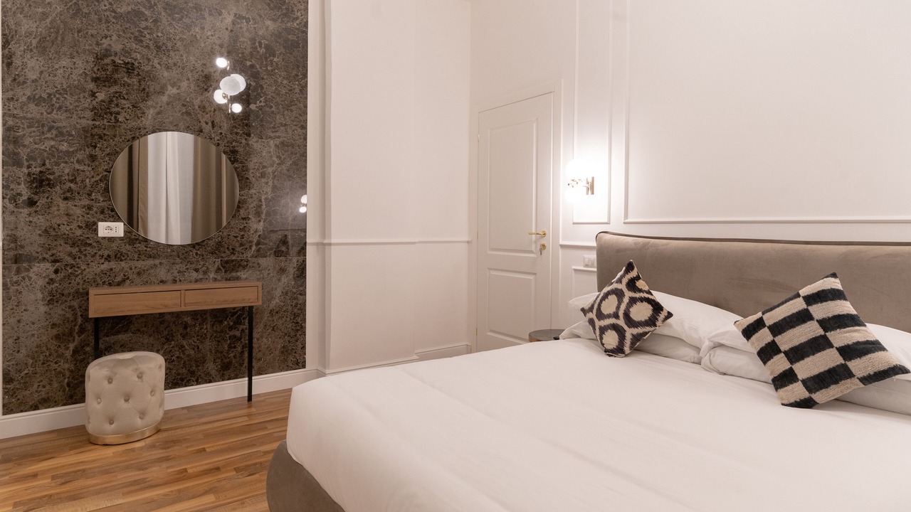 Photo of Bedroom in Rione XVIII Castro Pretorio