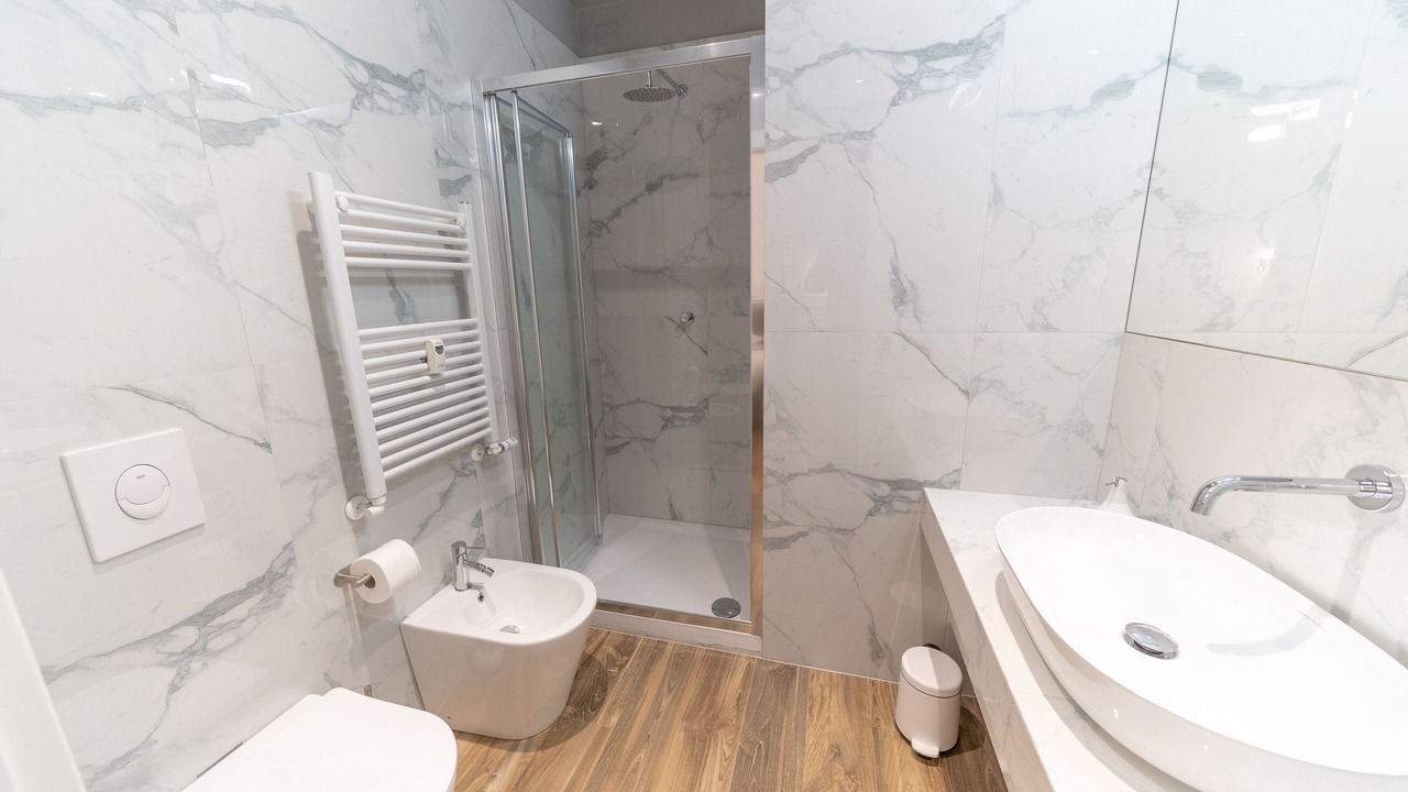 Photo of Bathroom in Rione XVIII Castro Pretorio