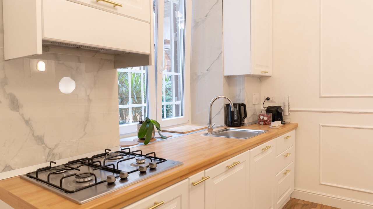 Photo of Kitchen in Rione XVIII Castro Pretorio