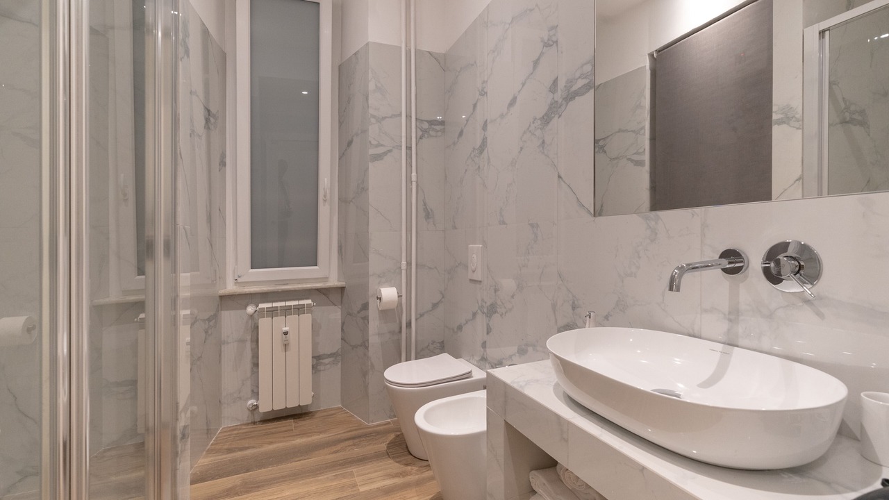 Photo of Bathroom in Rione XVIII Castro Pretorio