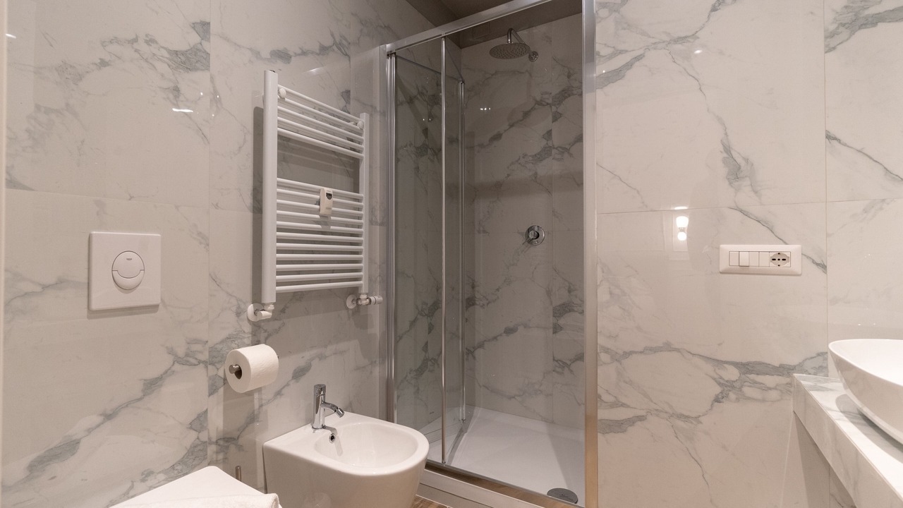 Photo of Bathroom in Rione XVIII Castro Pretorio