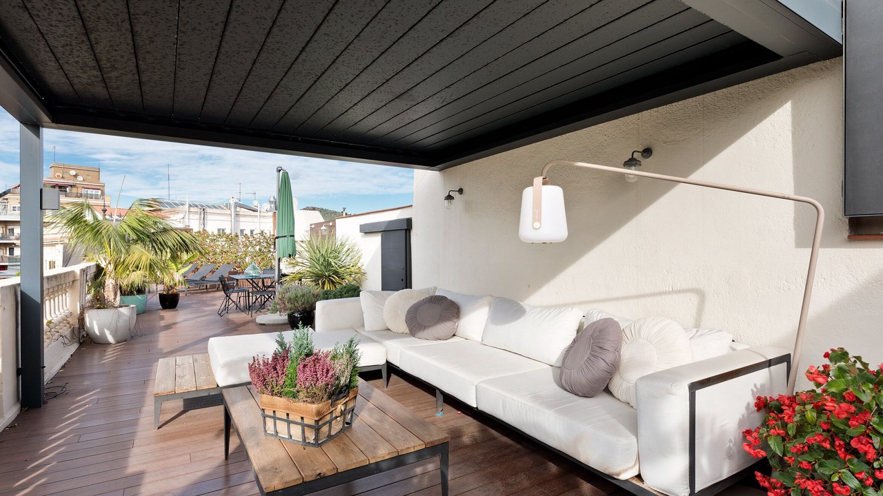 Photo of Patio Balcony in la Vila de Gracia
