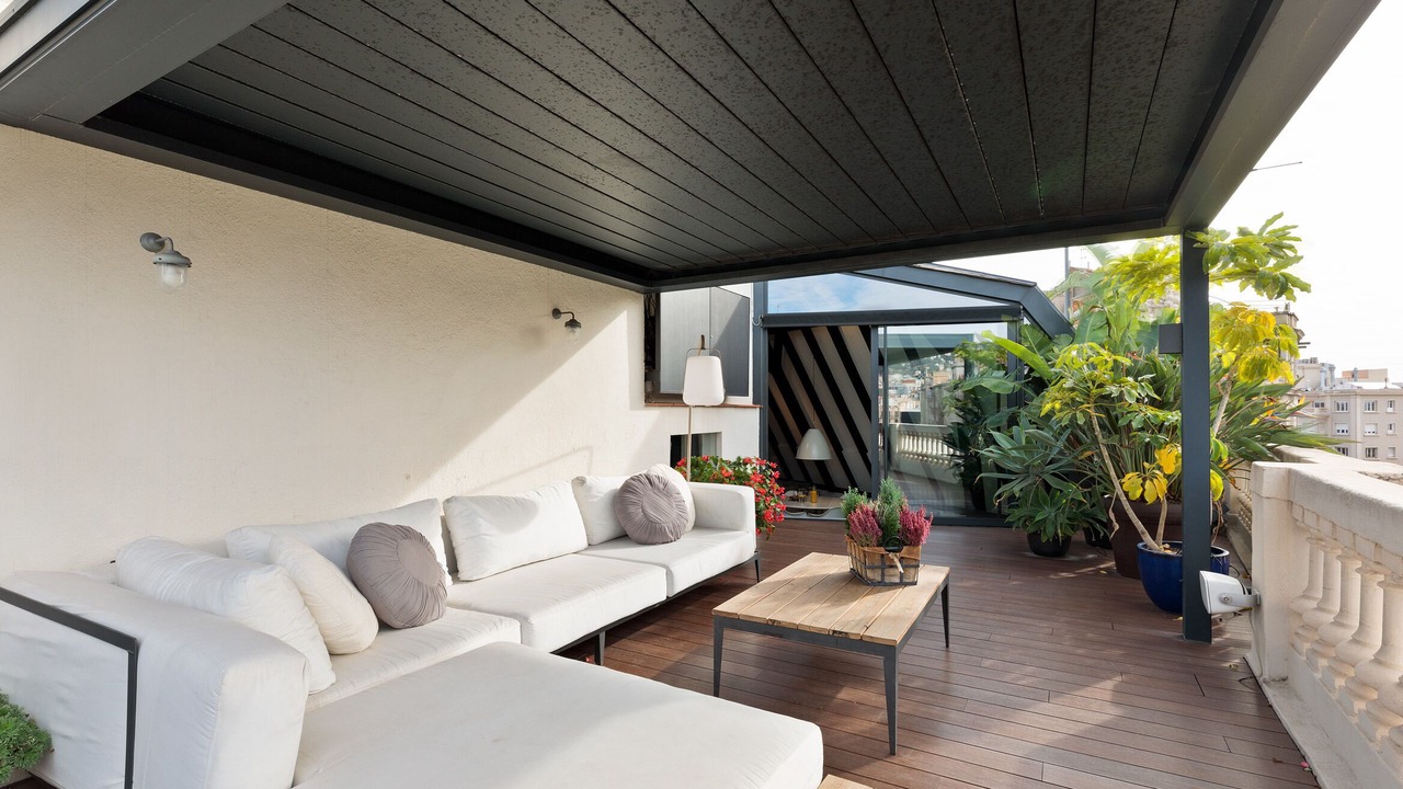 Photo of Patio Balcony in la Vila de Gracia