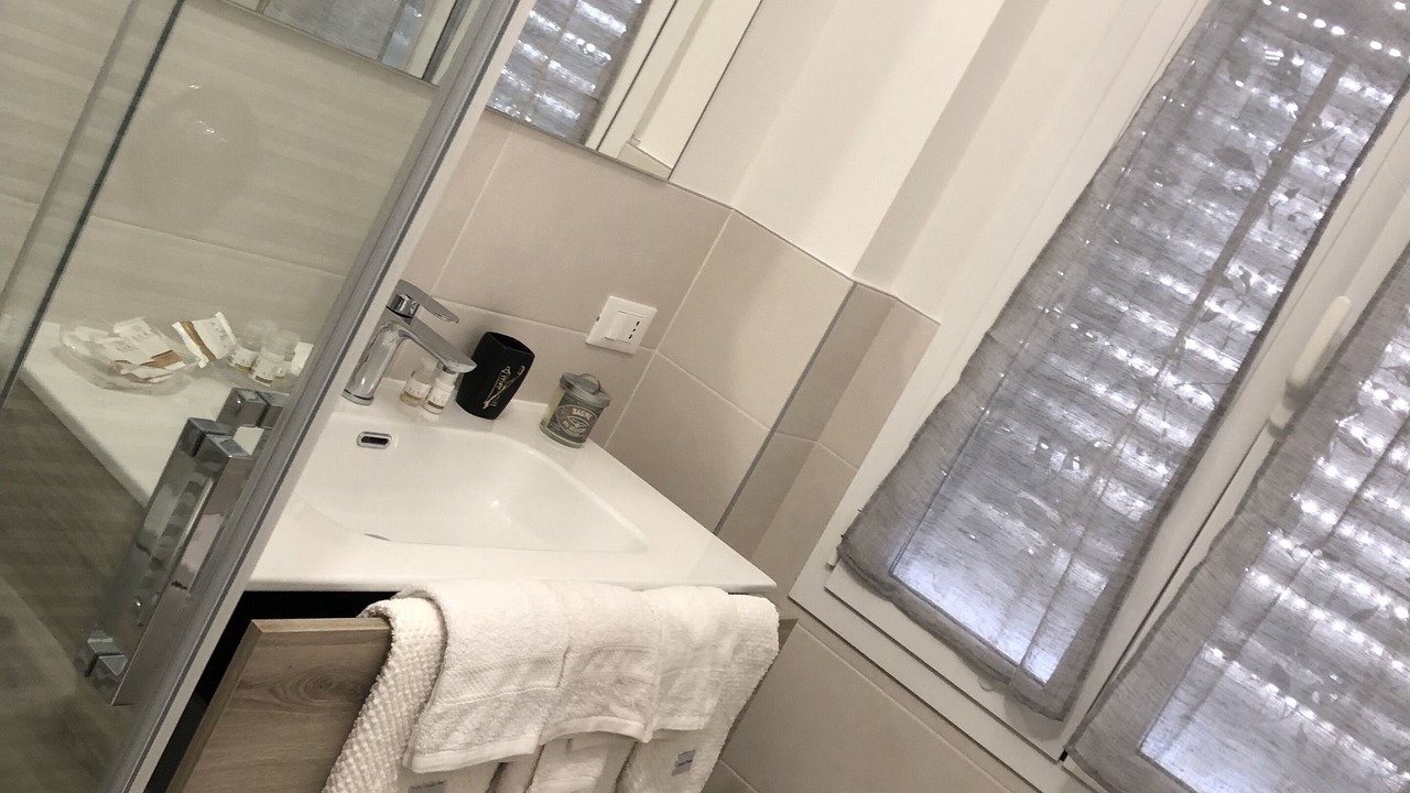 Photo of Bathroom in Buon Pastore-Sant'Agnese-San Damaso