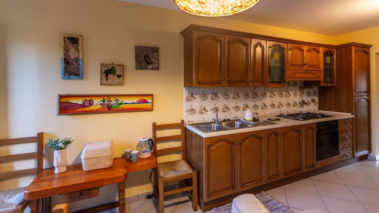 Photo of Kitchen in Montemarano