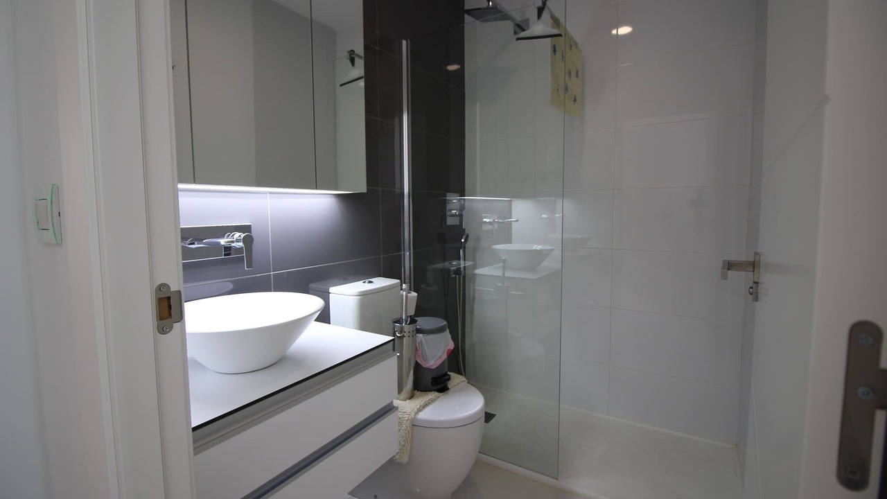 Photo of Bathroom in Pueblo Latino