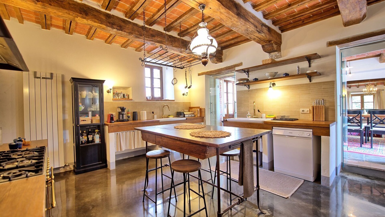Photo of Kitchen in Montegiove