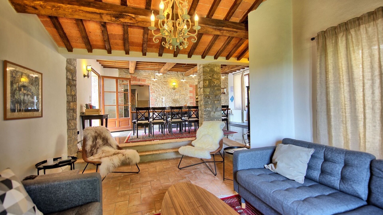 Photo of Livingroom in Montegiove