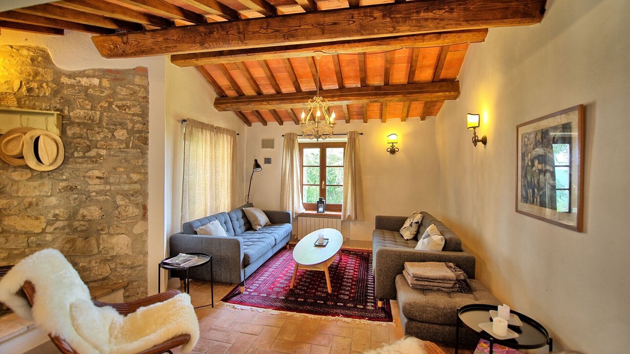 Photo of Livingroom in Montegiove