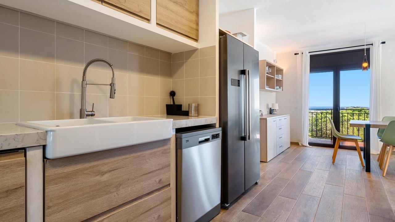 Photo of Kitchen in Sant Feliu de Guixols
