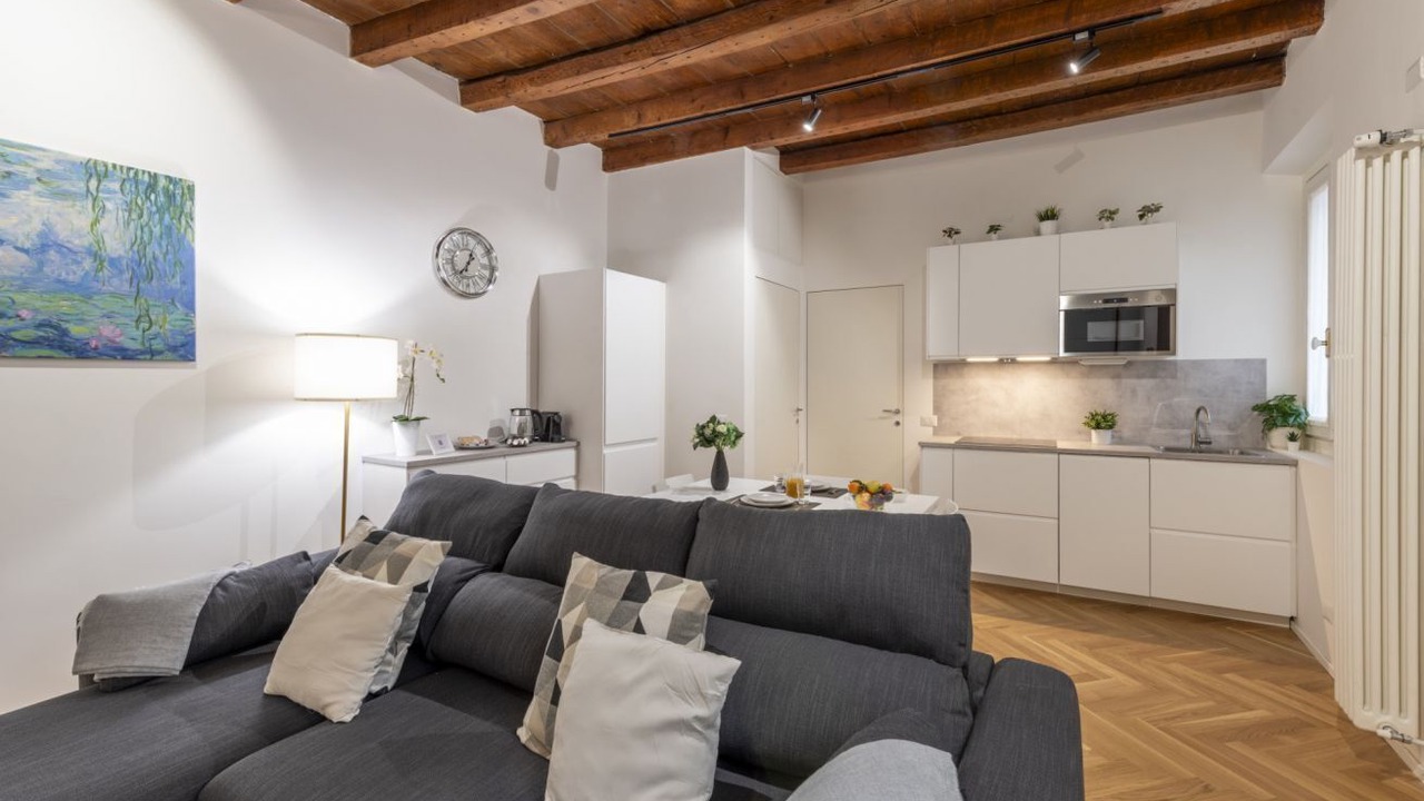 Photo of Livingroom in Porta Vittoria