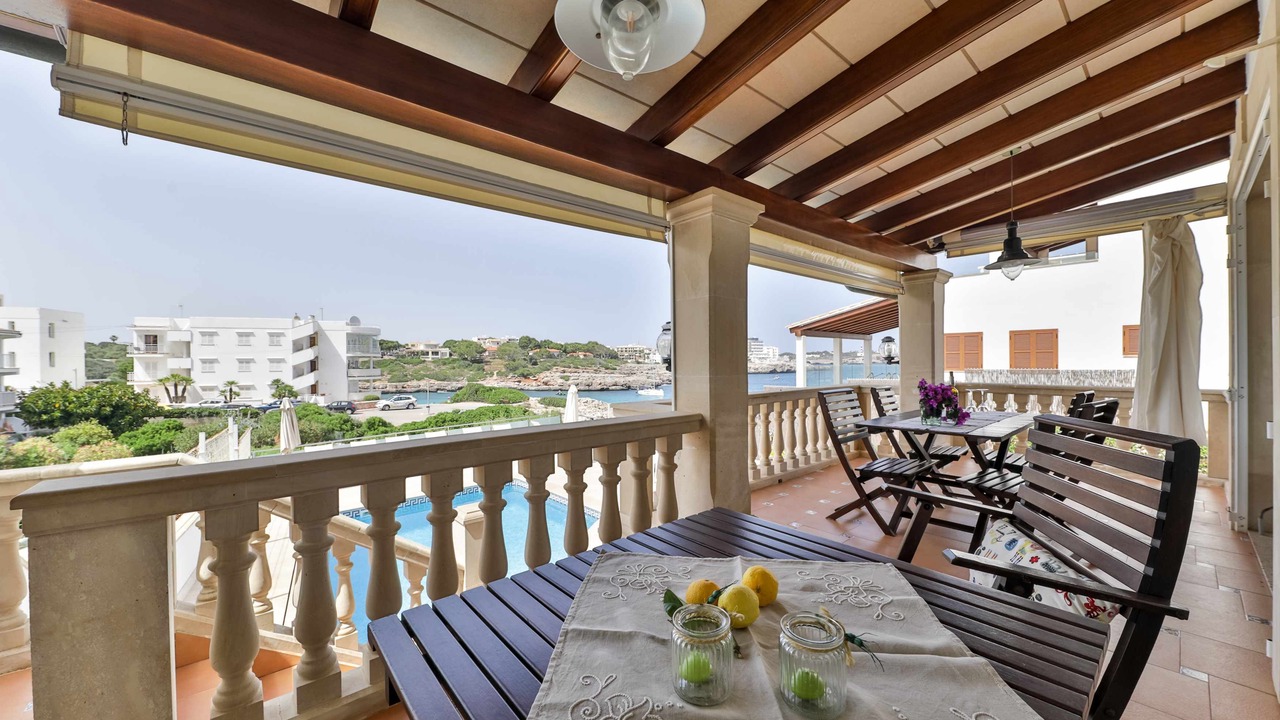 Photo of Patio Balcony in Cala Marcal
