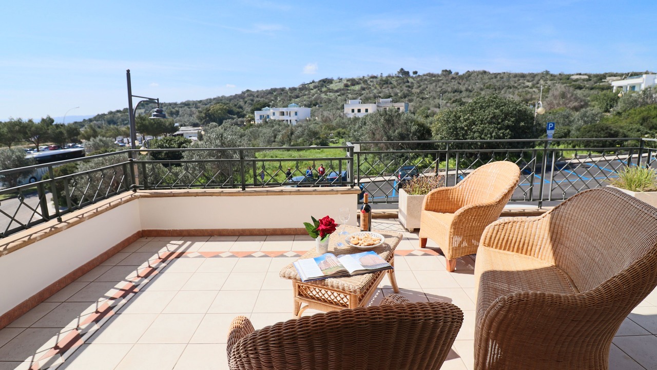 Photo of Patio Balcony in Castro Marina