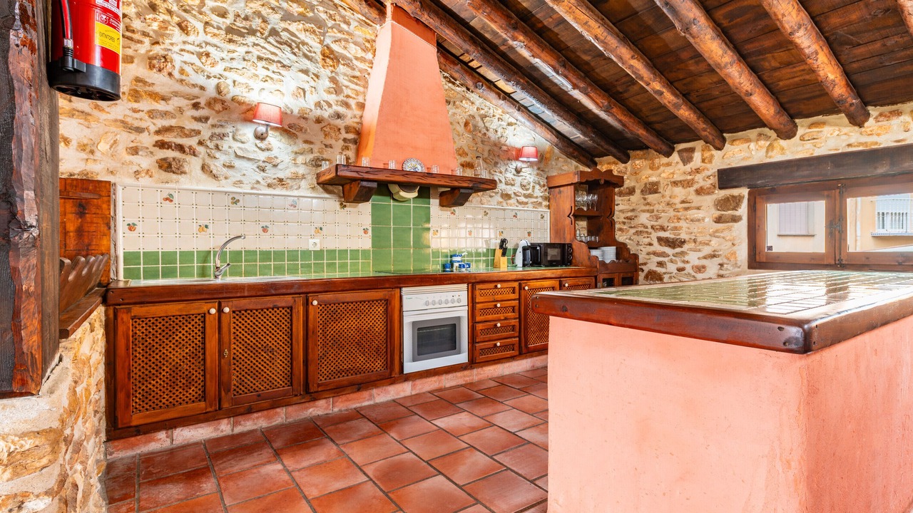 Photo of Kitchen in Canet lo Roig