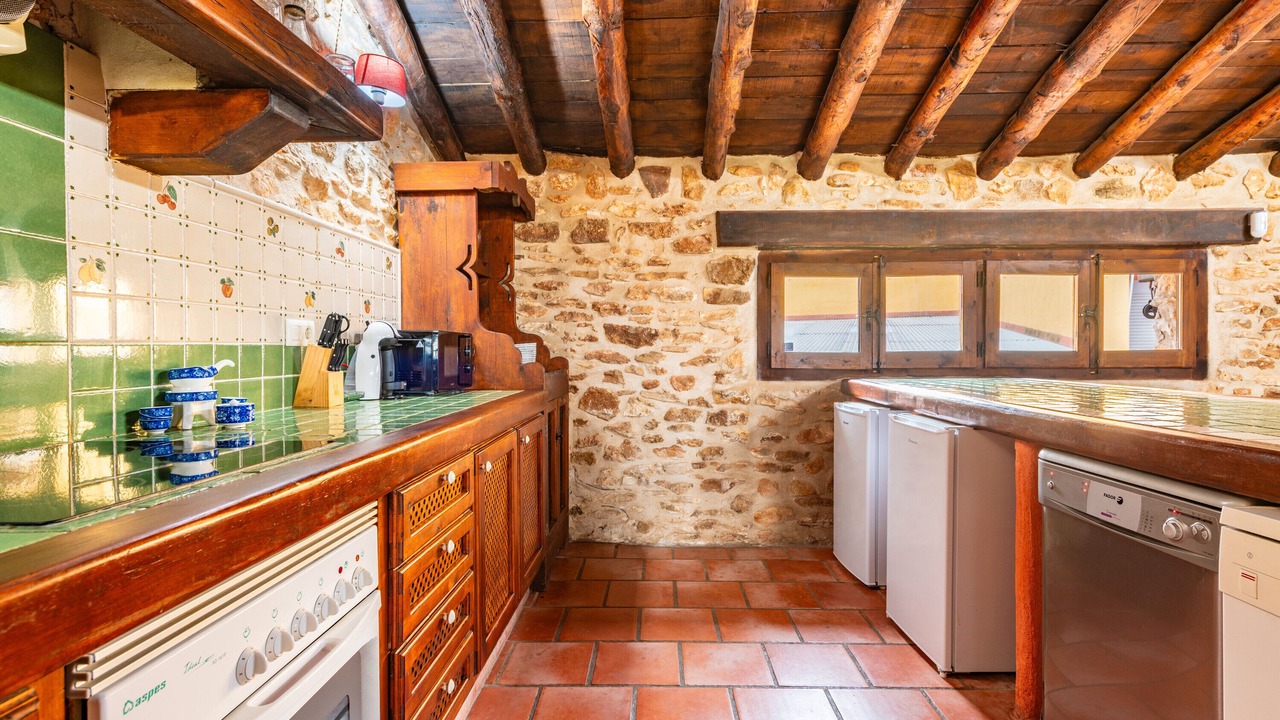 Photo of Kitchen in Canet lo Roig