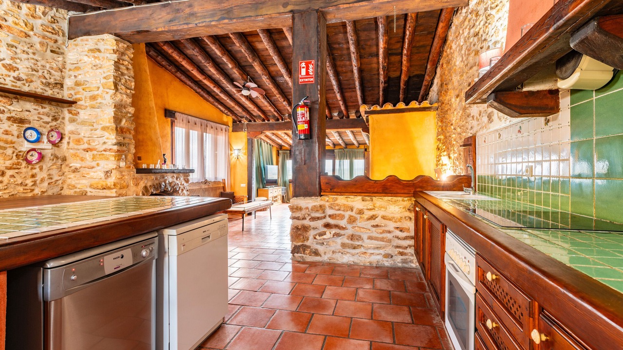 Photo of Kitchen in Canet lo Roig