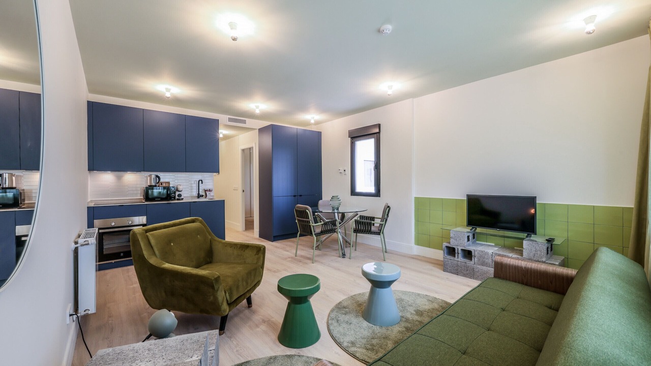 Photo of Livingroom in Puerta del Angel