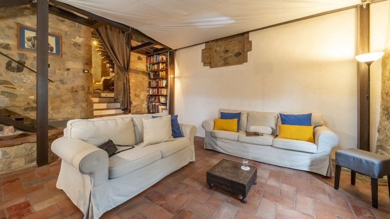 Photo of Livingroom in Casciano di Murlo