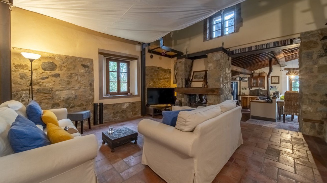 Photo of Livingroom in Casciano di Murlo