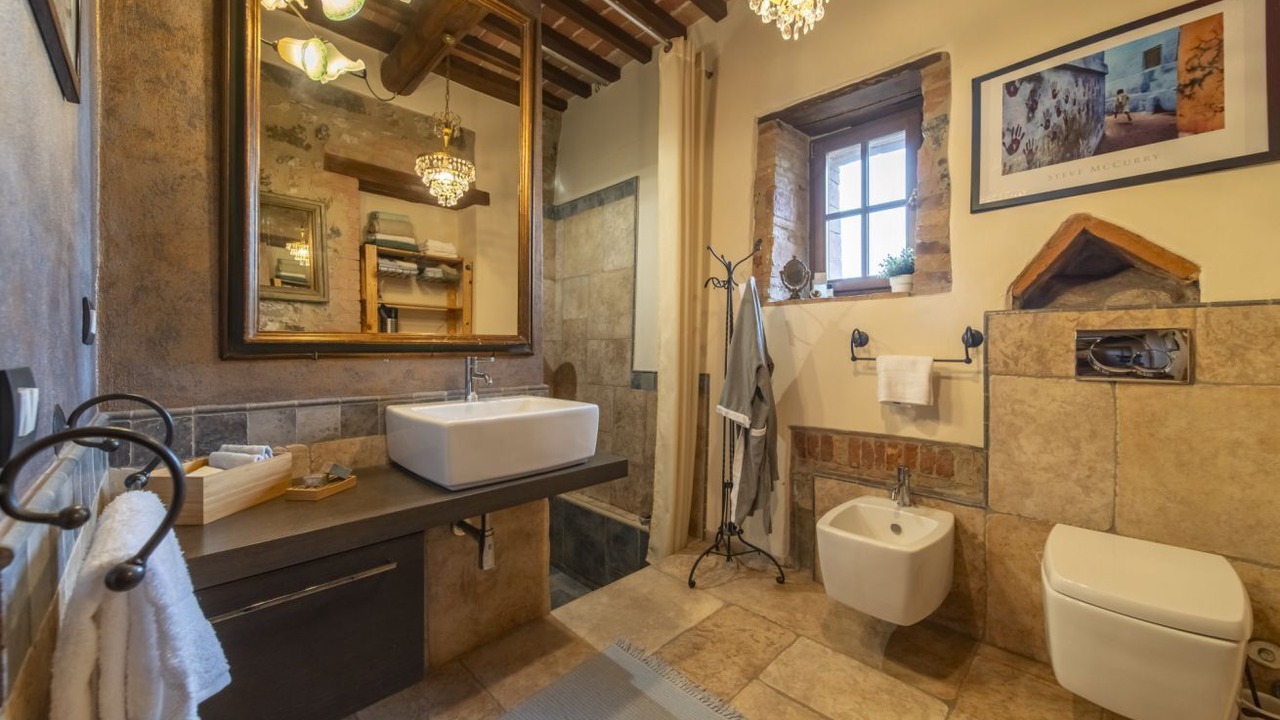 Photo of Bathroom in Casciano di Murlo