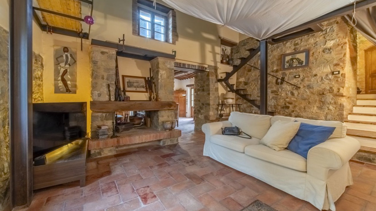 Photo of Livingroom in Casciano di Murlo