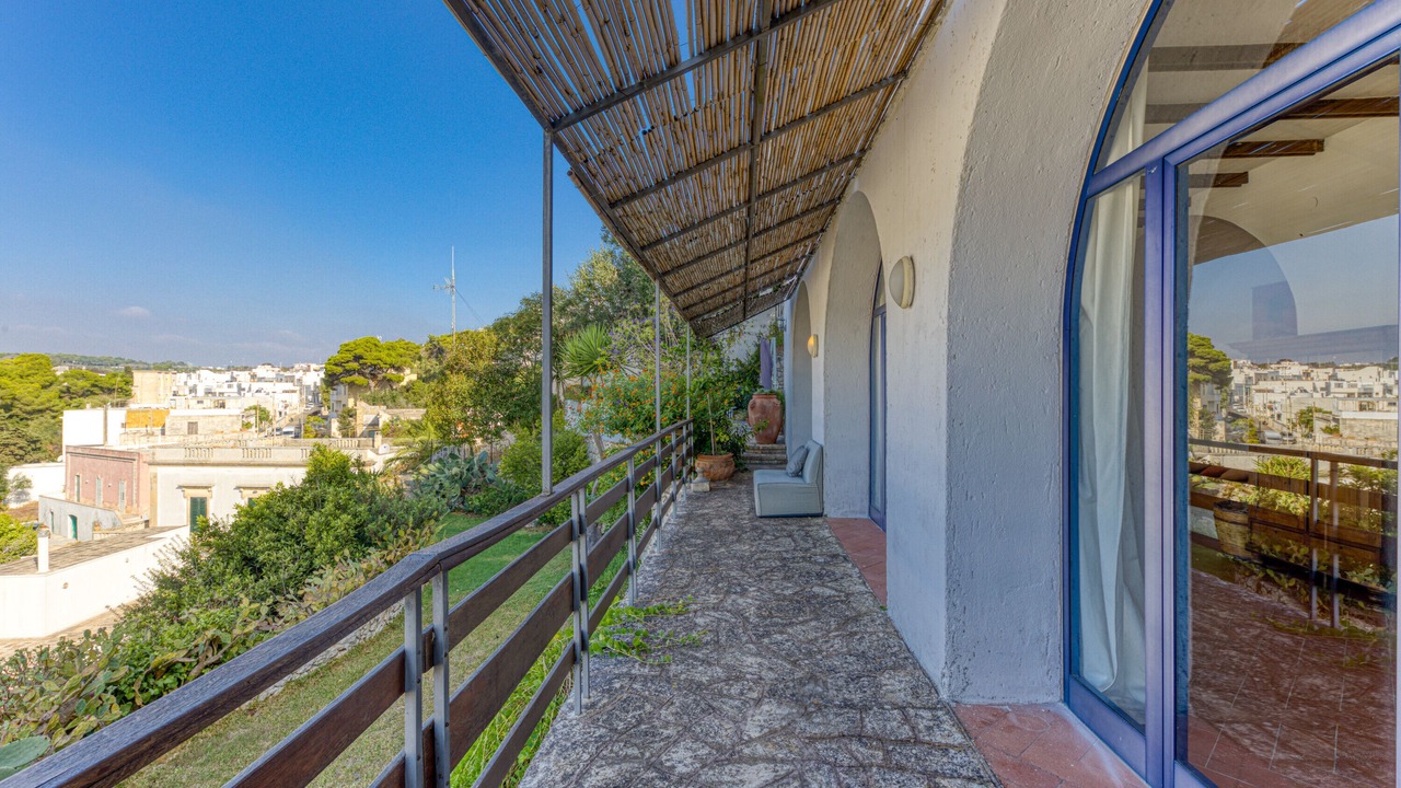 Photo of Patio Balcony in Castro Marina