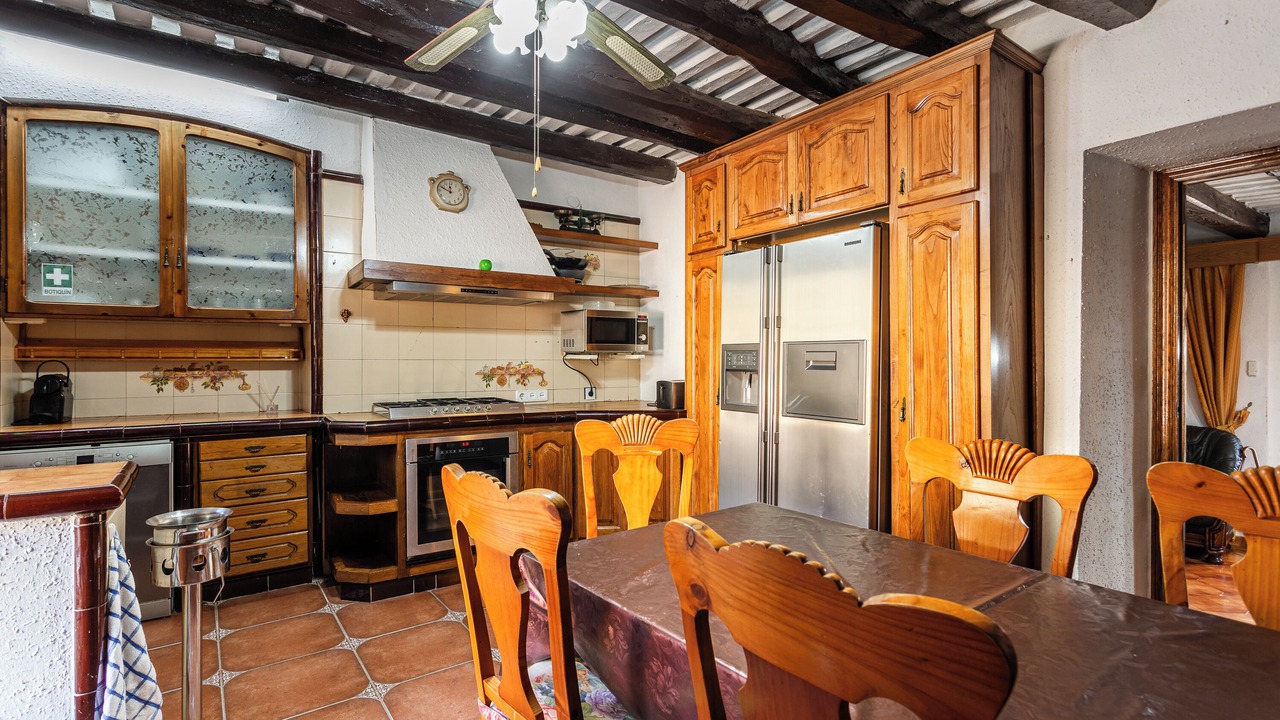 Photo of Kitchen in Macanet de la Selva