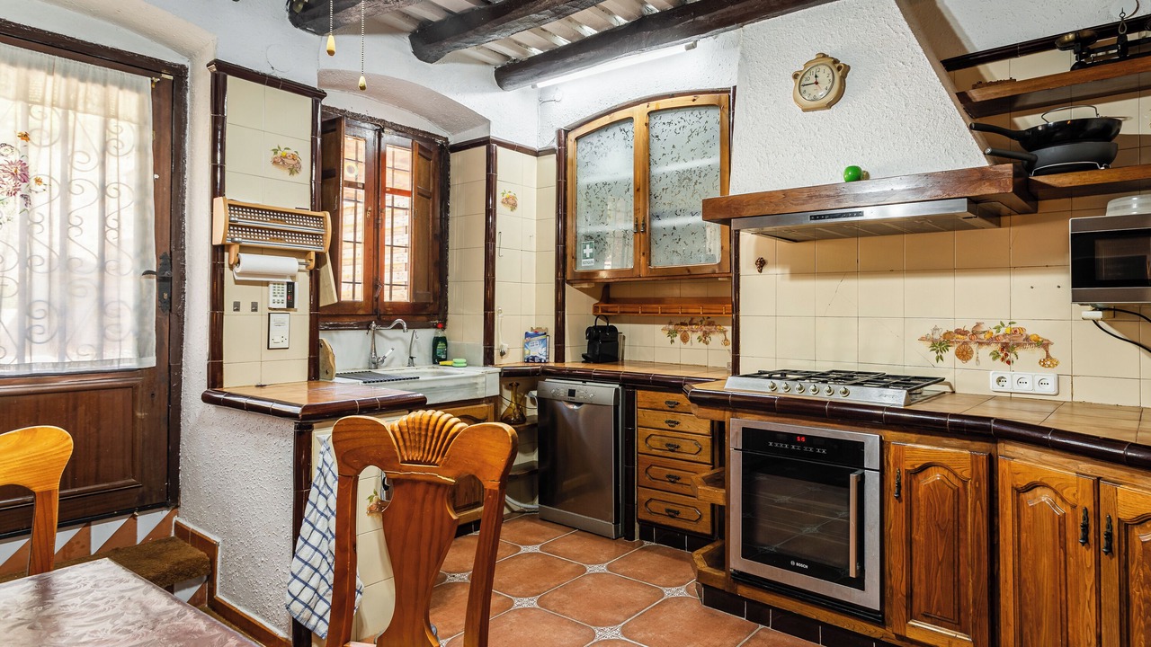 Photo of Kitchen in Macanet de la Selva