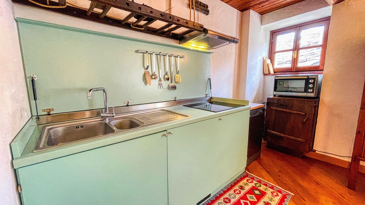 Photo of Kitchen in Sauze d'Oulx
